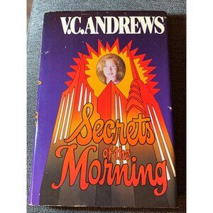 V.C. Andrews "Secrets Of The Morning" Hardcover Book